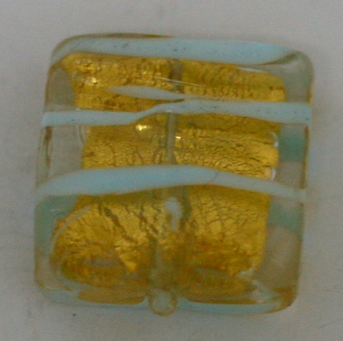 Murano Flat Square ( 0.75 x 0.75 in. ) # 02 - Click Image to Close